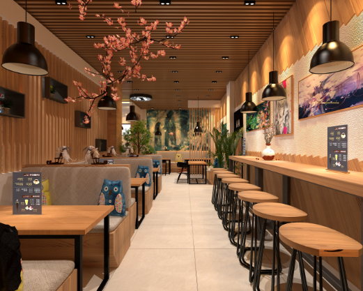 江門(mén)店面裝修